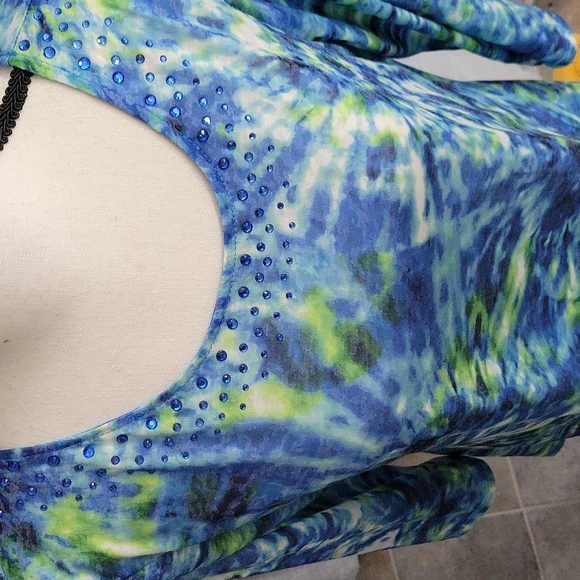 Ruby Rd.  Sheer Top NWT - Picture 4 of 6